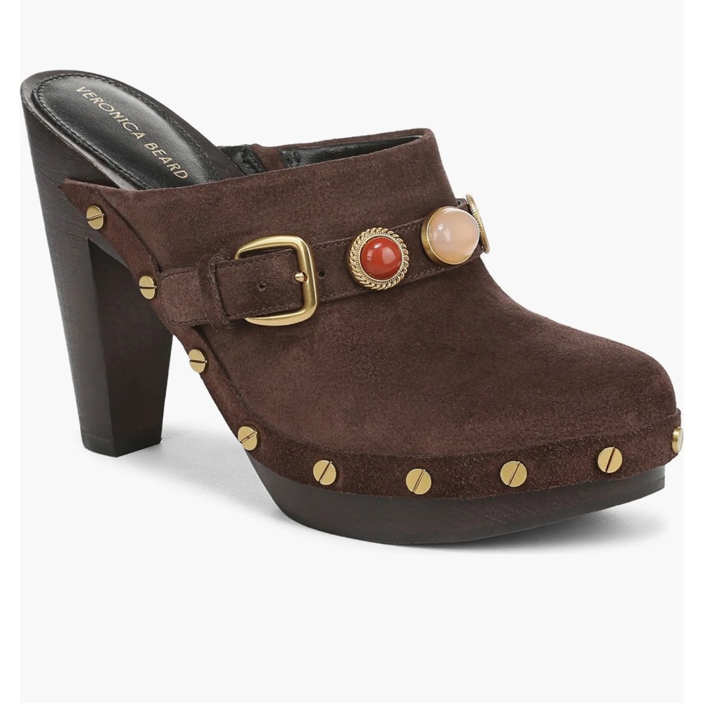 Veronica Beard Giana Charms Platform Clog